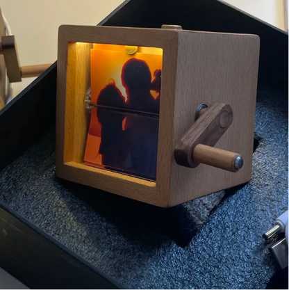 EverTurn™ POD Memory Flip Box - Bring Your Memories to Life