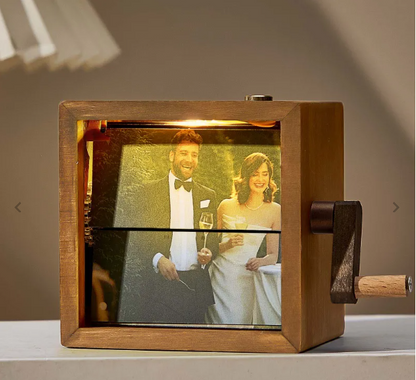 EverTurn™ POD Memory Flip Box - Bring Your Memories to Life