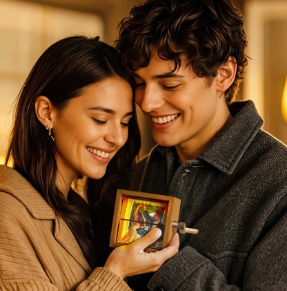 EverTurn™ POD Memory Flip Box - Bring Your Memories to Life