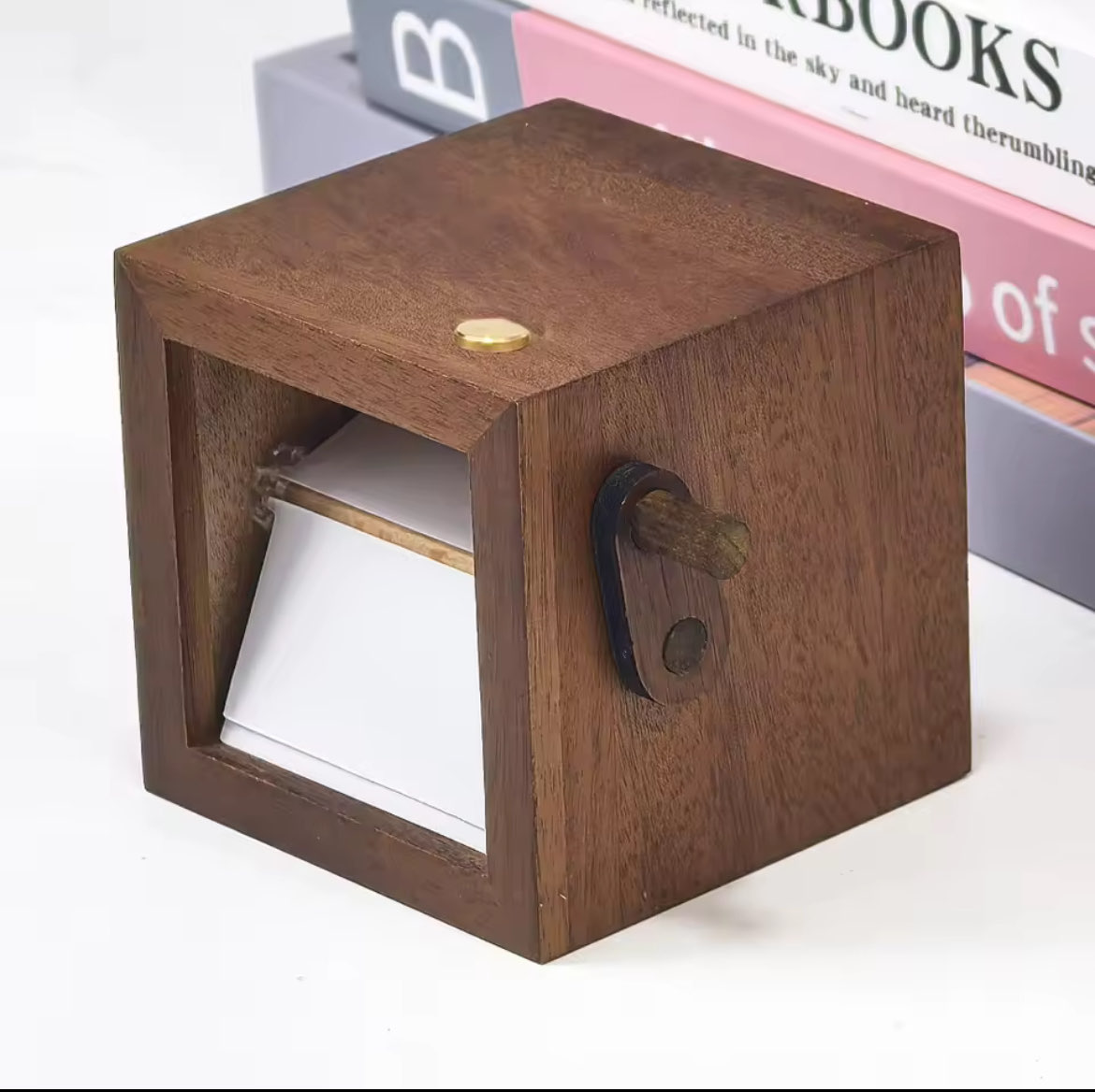 EverTurn™ POD Memory Flip Box - Bring Your Memories to Life