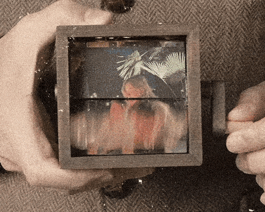 EverTurn™ POD Memory Flip Box - Bring Your Memories to Life